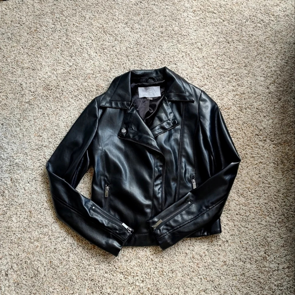 Tart Collection Vegan leather jacket